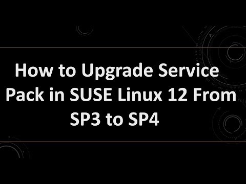 How to Upgrade Service Pack in Suse Linux 12 from SP3 to SP4 | SUSE Linux Patching | Nadeemlabs