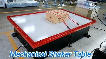 Rotary Mechanical Shaker Table 500kg Payload  2 - 5Hz ASTM D999 Standard