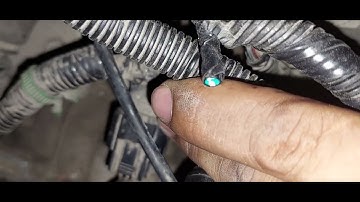 HONDA FIT INPUT OUT PUT SPEED SENSOR CVT TRANS EXACT LOCATION ACTUAL TOTURIALS ALAMIN BASIC POINTERS