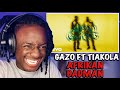 Gazo ft Tiakola - AFRIKANBADMAN | FRENCH RAP 🇫🇷 | REACTIO