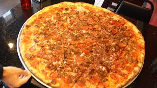 11.5 Pound Carnivore Team Pizza Challenge Wsubscriber Big Pie In The Sky