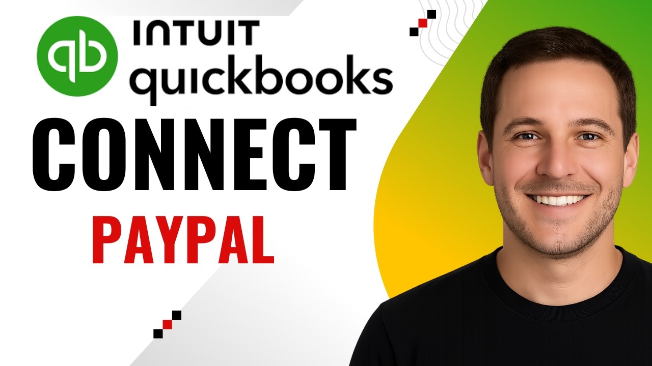 How to Connect PayPal to QuickBooks Online - YouTube