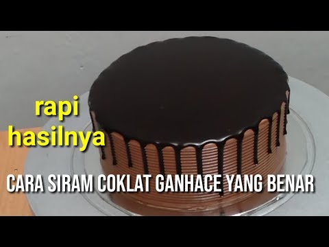 Video: Cara Menghias Kue Dengan Cokelat
