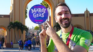 Opening Day Of Mardi Gras 2024 At Universal Orlando!