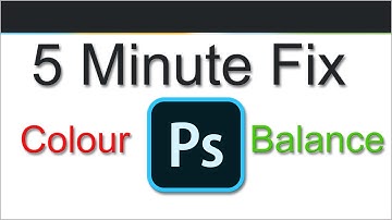 001 - 5 Minute Fix - PS Camera Raw - Colour Balance