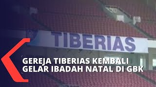 Tiberias Church Holds Christmas Service at GBK Again, Over 200 Thousand Congregants Expected to A...