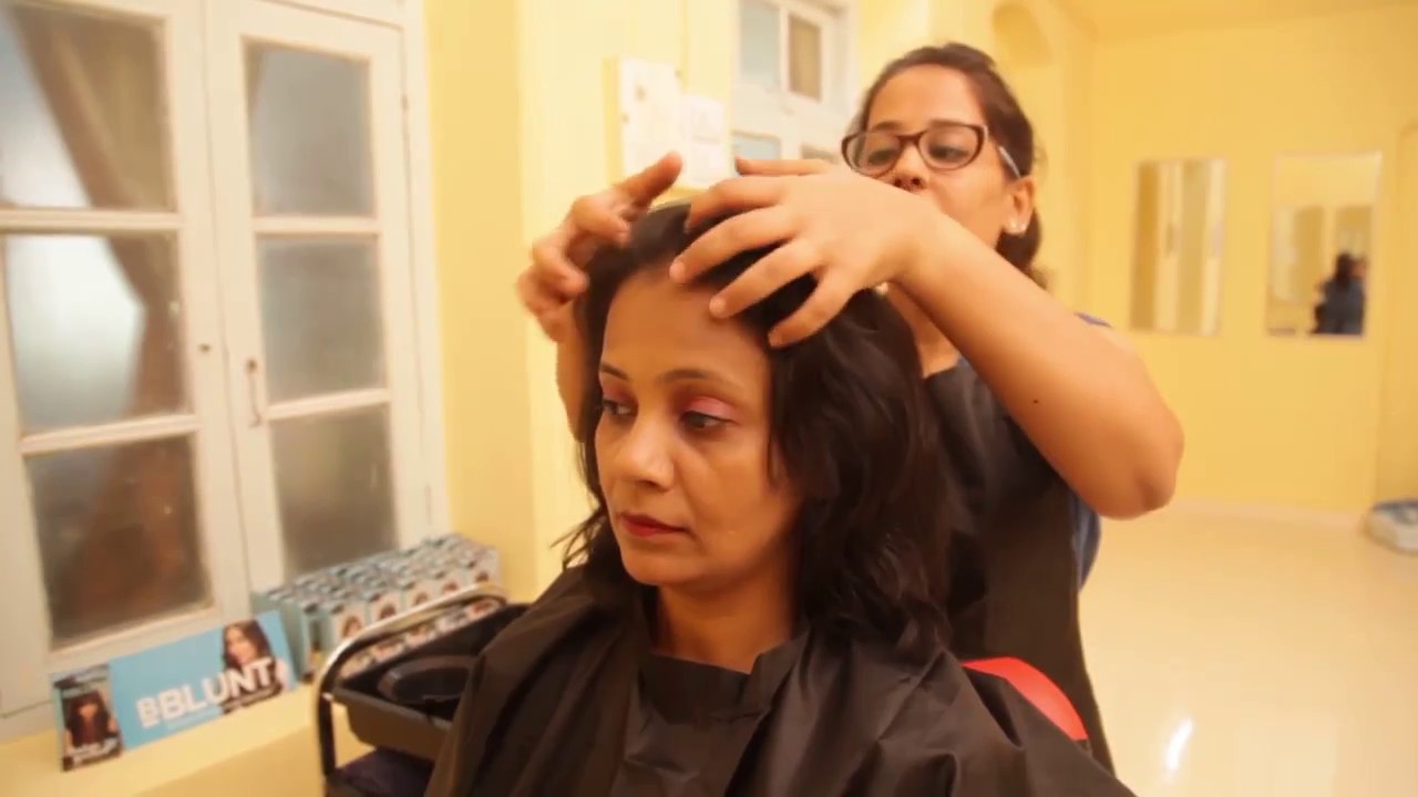 Hair Color Godrej Saloni Women YouTube