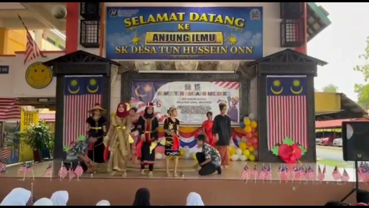 Tarian Ngajat Tampi -Murid Sk DTHO