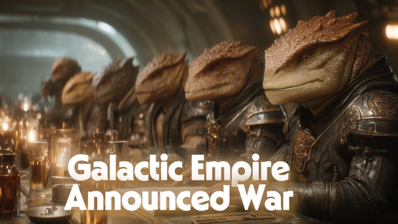 When the Galactic Empire Announced War, Humanity’s Envoy Just Smiled and Opened a Newspaper | HFY