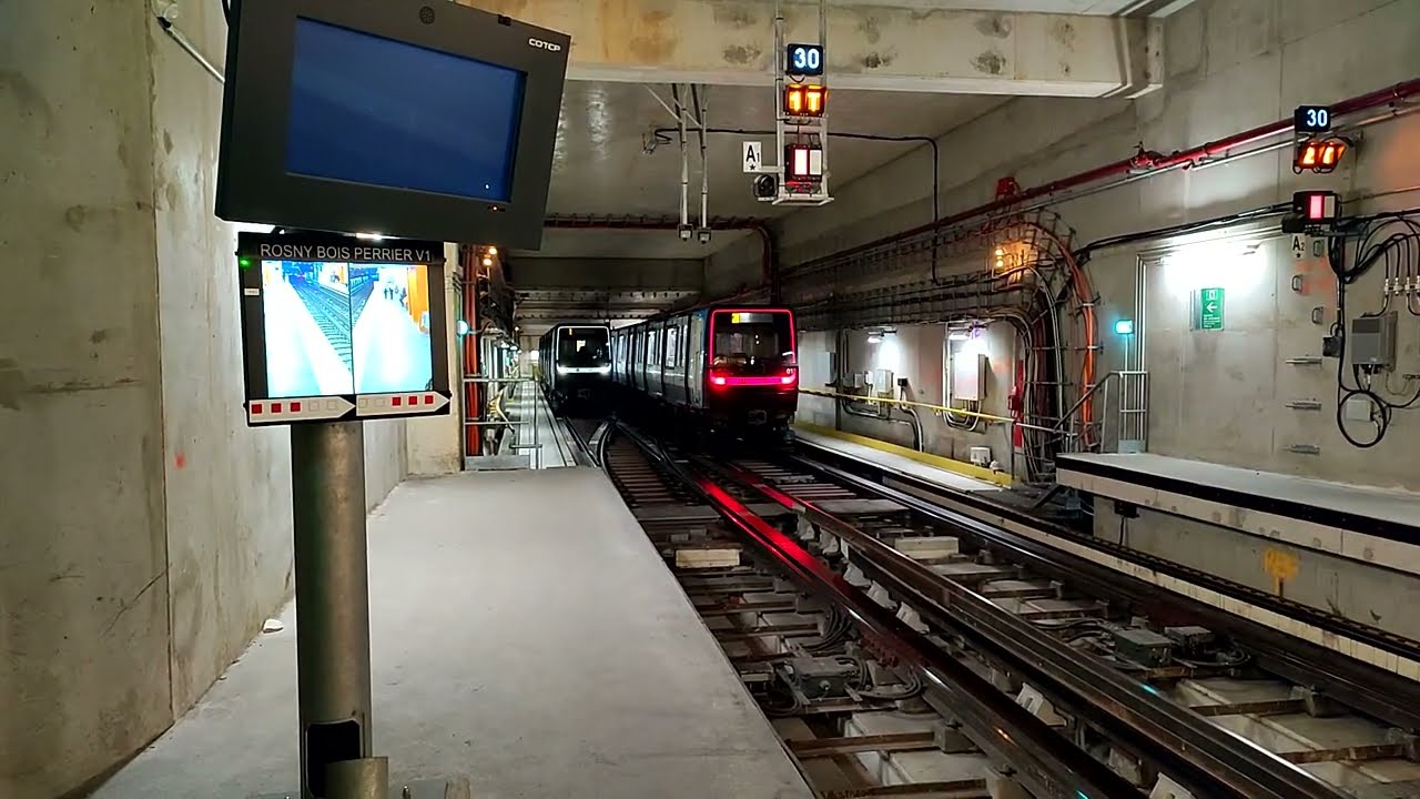 New Paris line 11 extension