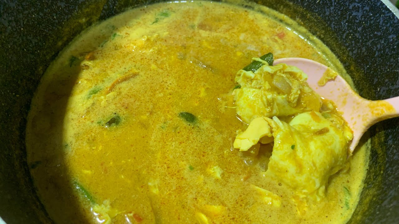 Egg drop currymuttai kulambuFiyah’s recipe YouTube