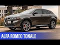 Prueba de manejo  alfa romeo tonale