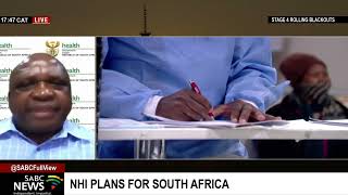 NHI-National Health Insurance Bill plans for South Africa forge ahead: Health Minister Joe Phaahla