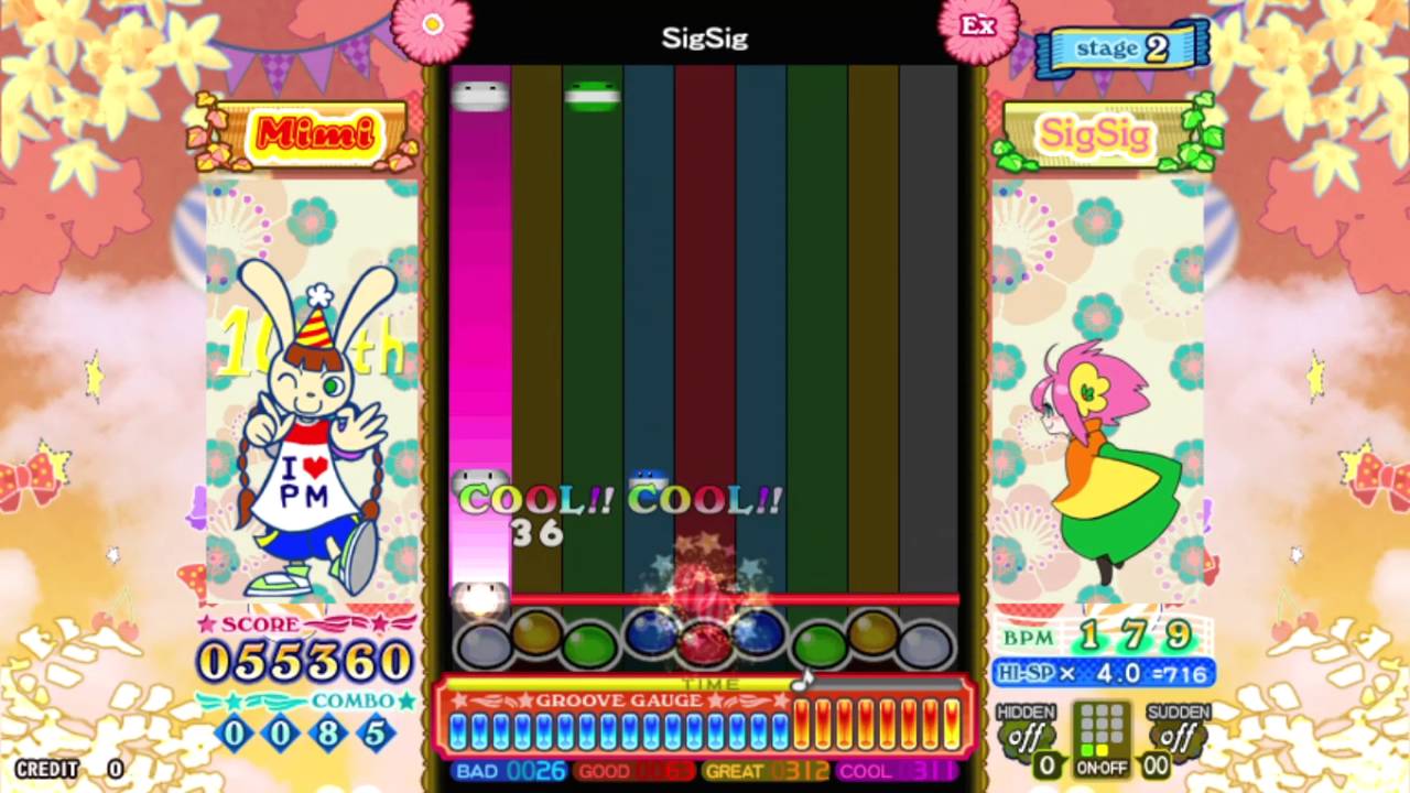 [pop'n music éclale] SigSig (MAKINA) (EX)