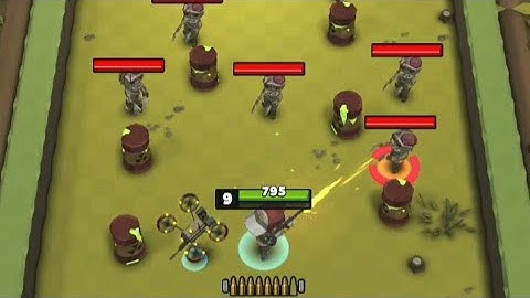 Zombero: Archero Hero Shooter Gameplay