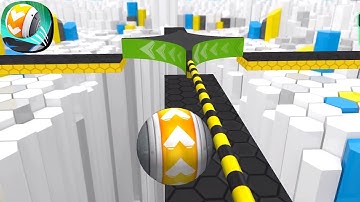 GYRO BALLS - NEW UPDATE All Levels Gameplay Android, iOS #84 GyroSphere Trials