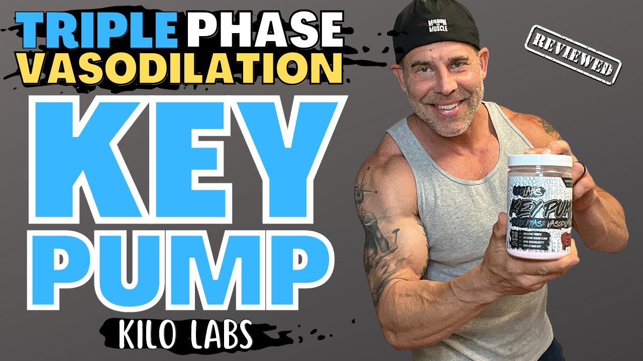 Kilo labs KEY PUMP Pre Workout Review 🧪 HULK JUICE! ONE OF THE TOP PUMP