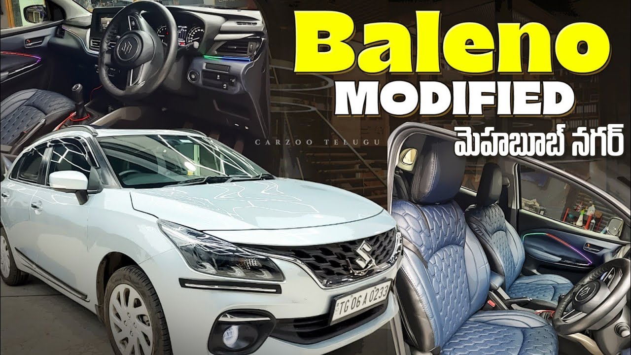 BALENO MODIFIED FROM మహబూబ్ నగర్ TO CARZOO HYDERABAD || CARZOO TELUGU