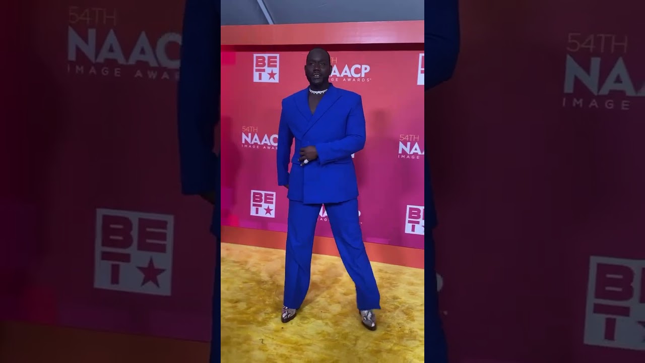 Give It Up For Nicco Annan, Baby! 