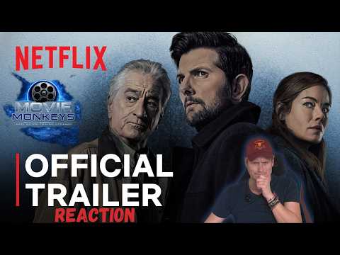 THE WHISPER MAN Trailer REACTION | Robert De Niro | Adam Scott | SERIAL KILLER