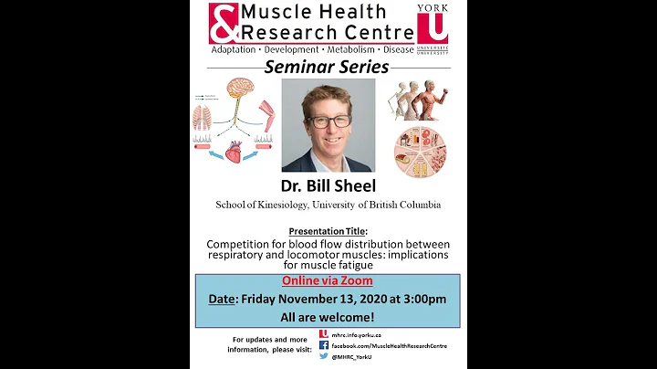 Dr. Bill Sheel Seminar, University of British Colo...