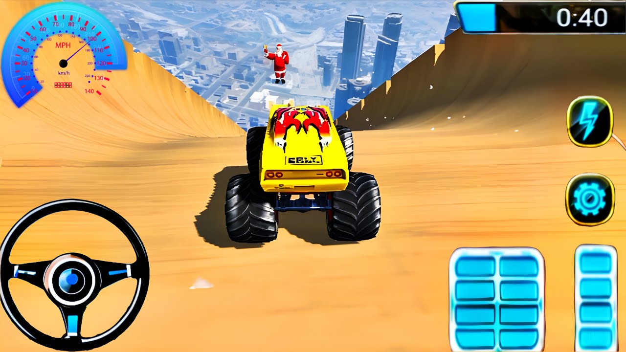 Impossible Car Racing Simulator | Car Stunt Mega Ramp Driving |  Android Games