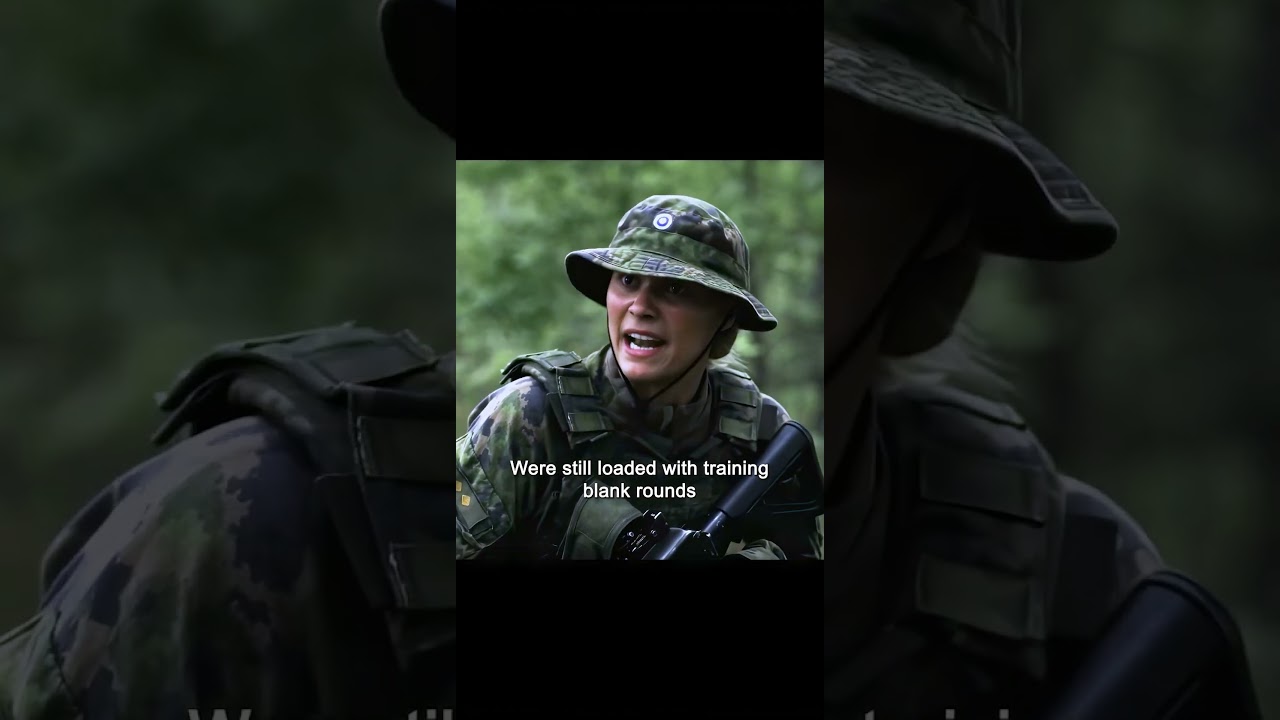 A group of unknown individuals suddenly appeared on the island where new recruits were training