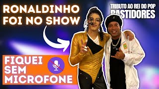 Bastidores ESPAÇO HALL (RJ) 2021 |Tributo Rei do Pop Michael Jackson
