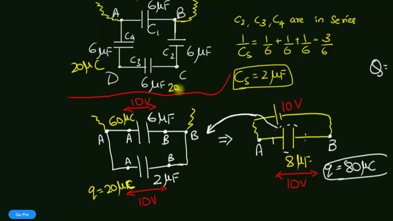 Capacitor Problem 1 - YouTube
