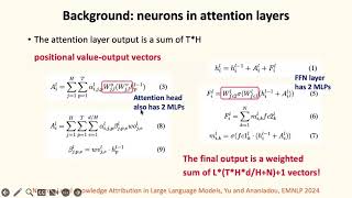 Understanding and improving LLMs through mechanistic interpretability