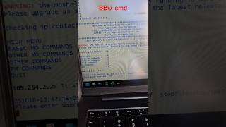 BBU cmd Login Ericsson BaseBand | #telecom #tower #network #engineering #equipment