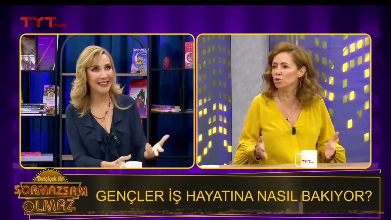 Balçiçek İlter ve İpek Ötügen Dinçer İle Sormazsam Olmaz