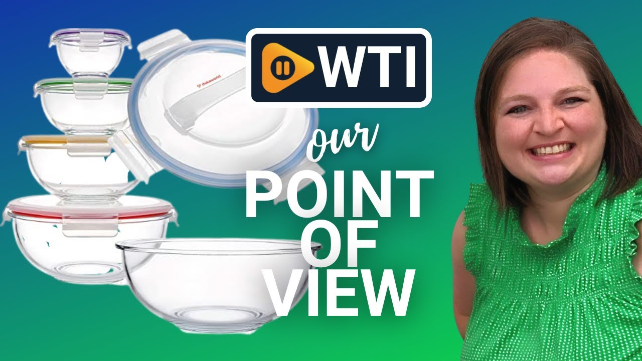 dokaworld Glass Mixing Bowls Sets Our Point Of View YouTube