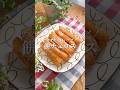 ザクザクで軽い【餅チュロス】#簡単レシピ #おやつ #チュロス #餅レシピ