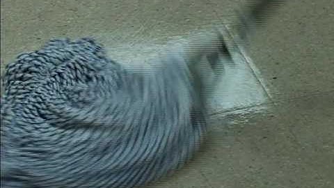 Ecolab - Applying Floor Finish with a String Mop