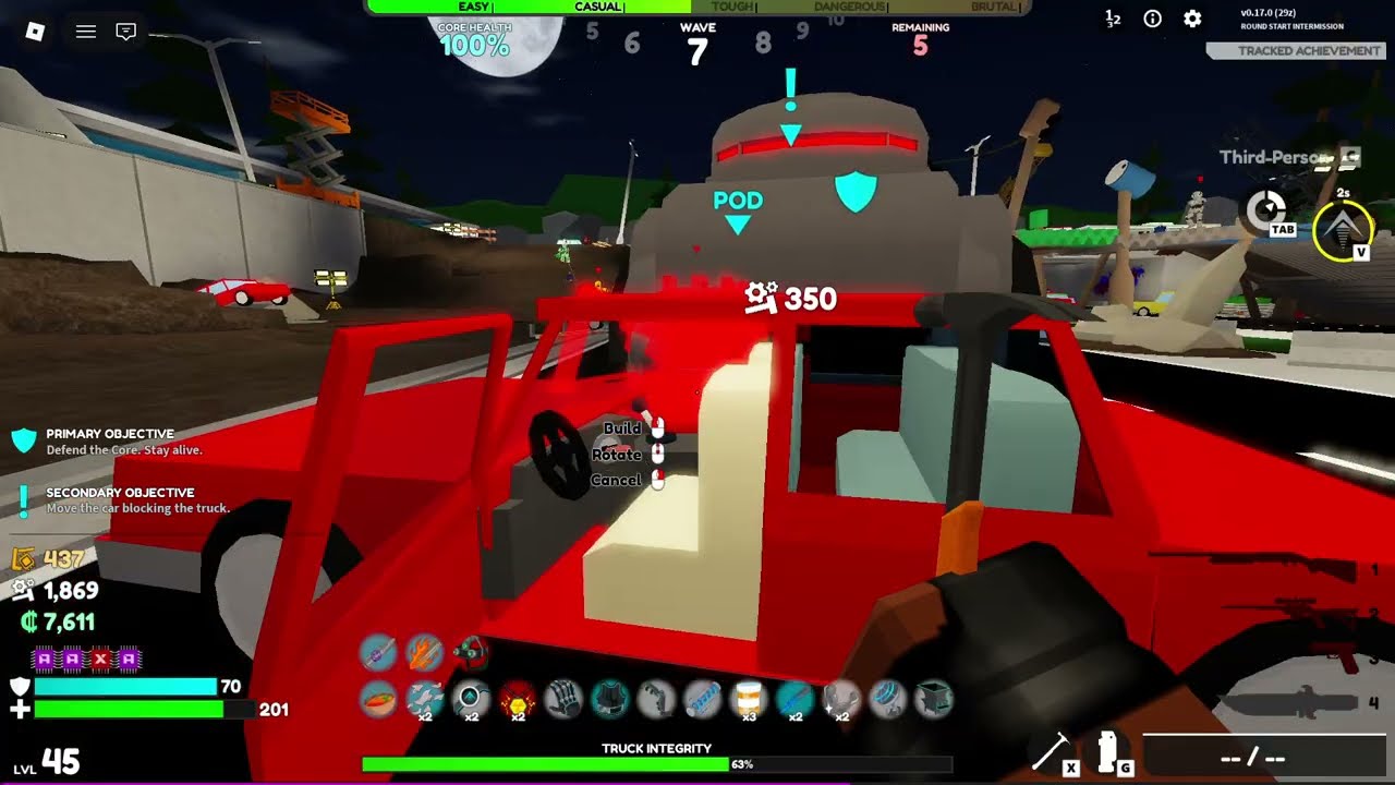 Roblox Sentinel, Master Difficulty Gameplay | Solo Queue