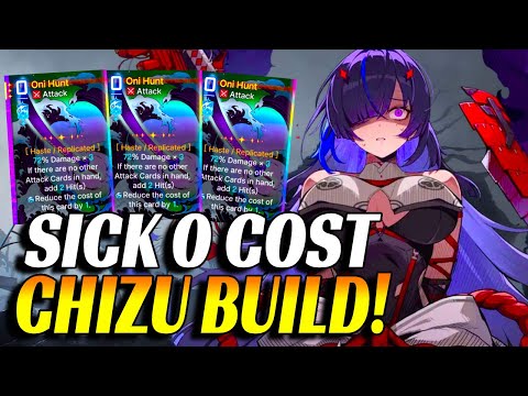 I DIDN'T KNOW THIS CHIZU BUILD EVEN EXISTED AND IT ACTUALLY WORKS! Chaos Zero Nightmare
