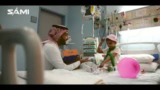 رعاية SAMI لمبادرة عرفان في مدينة الأمير سلطان العسكرية الطبية بمناسبة #اليوم_الوطني_السعودي_92