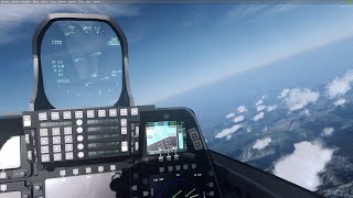P3D v4 - Daylight Test of Pilot Pete's realism tweak using ReShade+PTA+URP