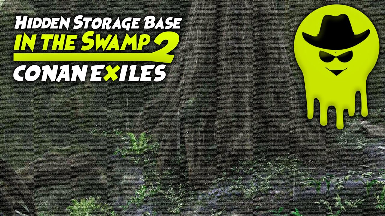 Hidden Storage Base in the Swamp - 2 | Conan Exiles