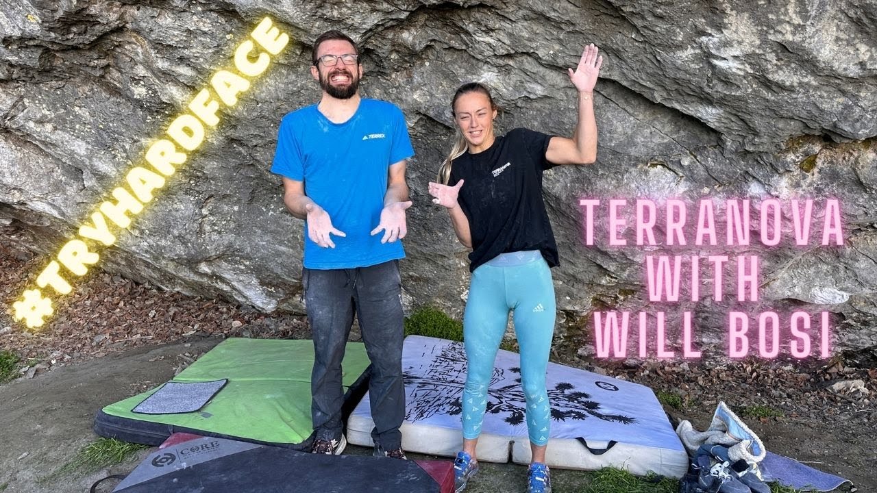 I spent a day on Terranova with Will Bosi!