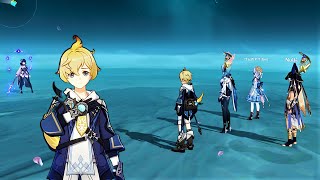 Can Mika heal other players in coop? | Genshin Impact