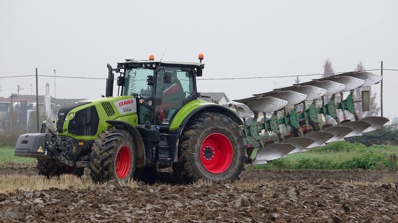 Claas Axion 850 | Esavomere Pietro Moro