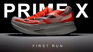 Adidas Prime X - this shoe is wild - First Run