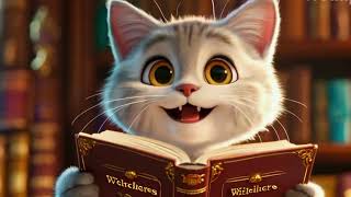 The Curious Cat and the Hidden Treasure - Kids' Story - Nursery Rhyme - Kids Poem - Sing along Fun