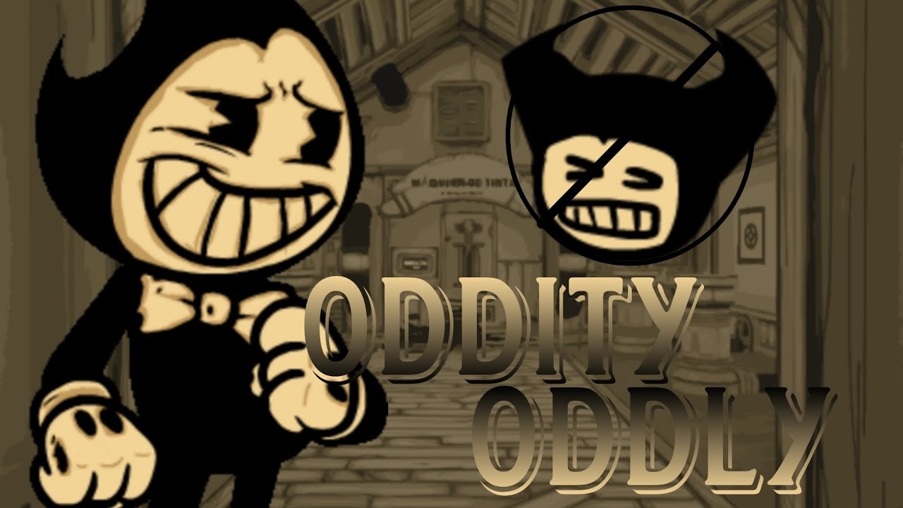oddity oddity fnf only bendy vocal fnf ink street - YouTube