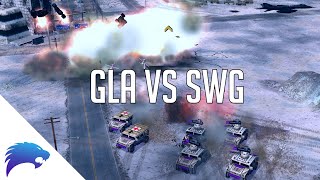 MRS vs -ANTIwar^ | SWG vs GLA | Snowy Drought | Generals Zero Hour