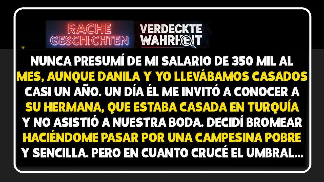 Fingí ser un ingenuo cuando conocí a mi cuñada, y resultó…