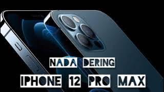 Nada dering iphone 13 pro max