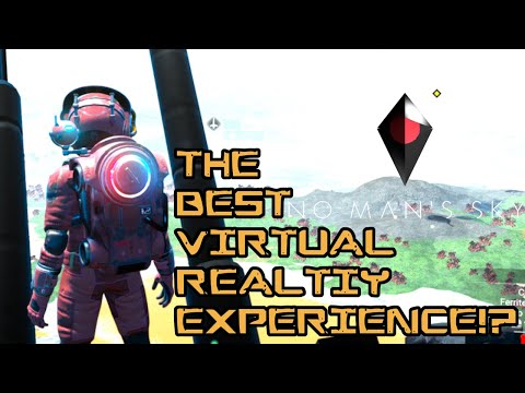 Video: No Man's Sky On Ehdottomasti Tähtikuvainen VR: Ssä